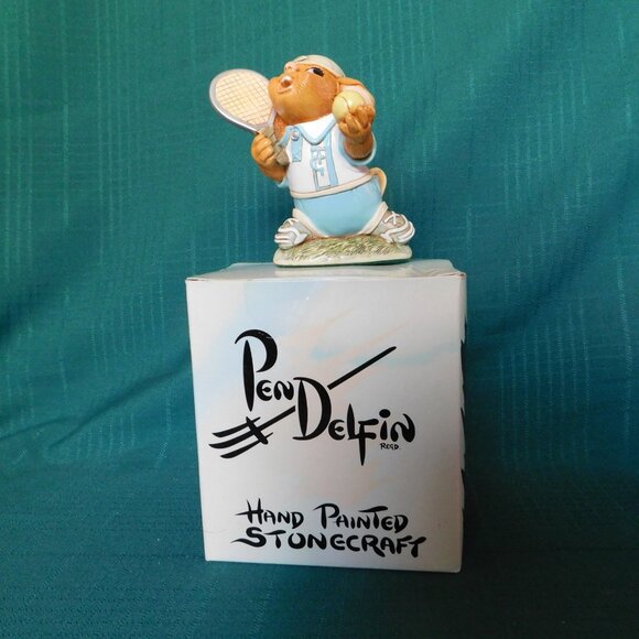 Pendelfin Ace figure new in box rare find - Picture 1 of 7